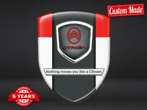 Citroen Beste Stoßsticker Robust Universal Hochwertig